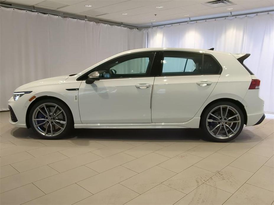 new 2024 Volkswagen Golf R car, priced at $49,028