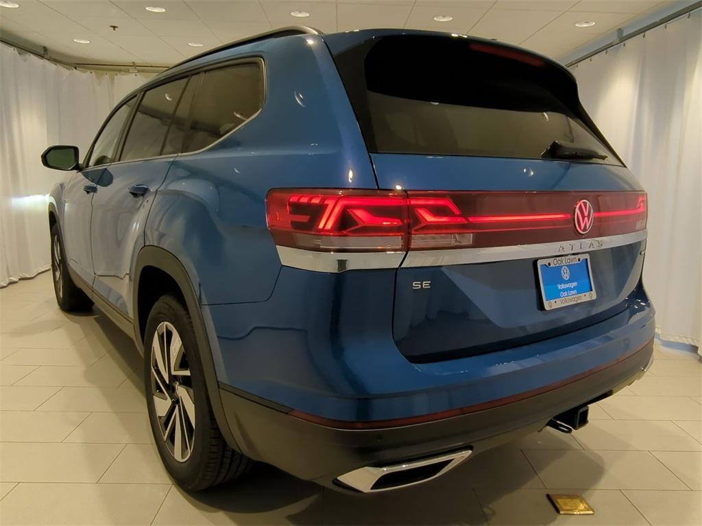 new 2025 Volkswagen Atlas car, priced at $42,640