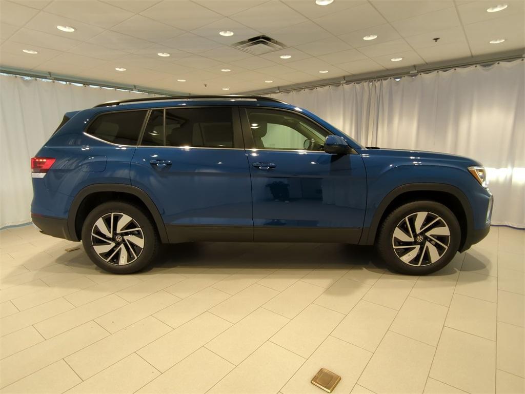 new 2025 Volkswagen Atlas car, priced at $42,640