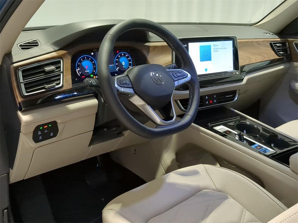 new 2025 Volkswagen Atlas car, priced at $42,640