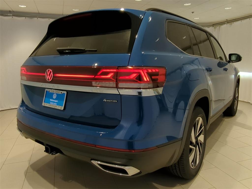 new 2025 Volkswagen Atlas car, priced at $42,640
