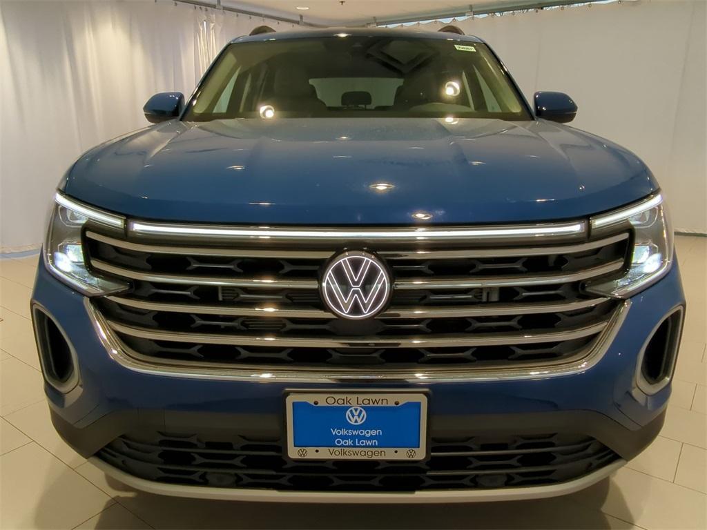 new 2025 Volkswagen Atlas car, priced at $42,640