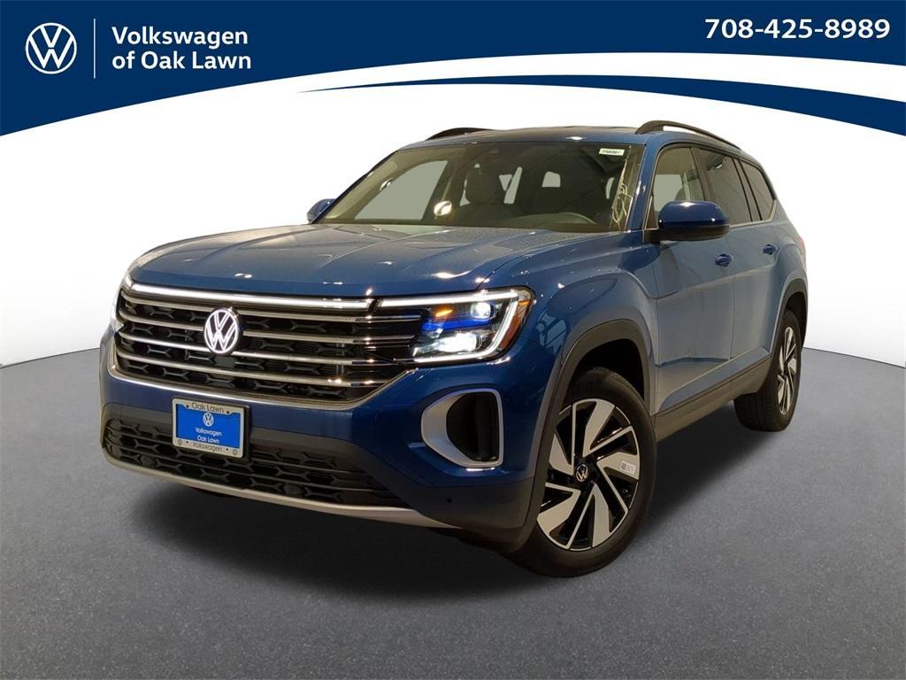 new 2025 Volkswagen Atlas car, priced at $42,140