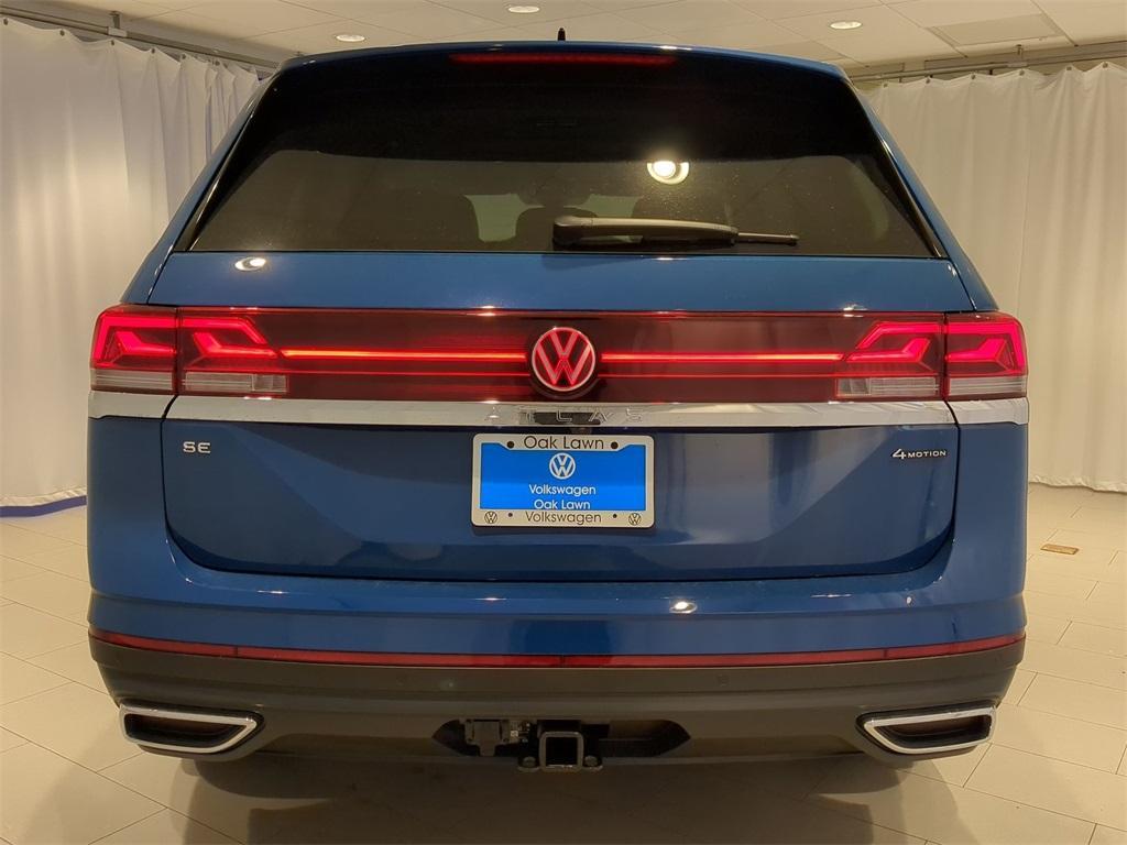 new 2025 Volkswagen Atlas car, priced at $42,640