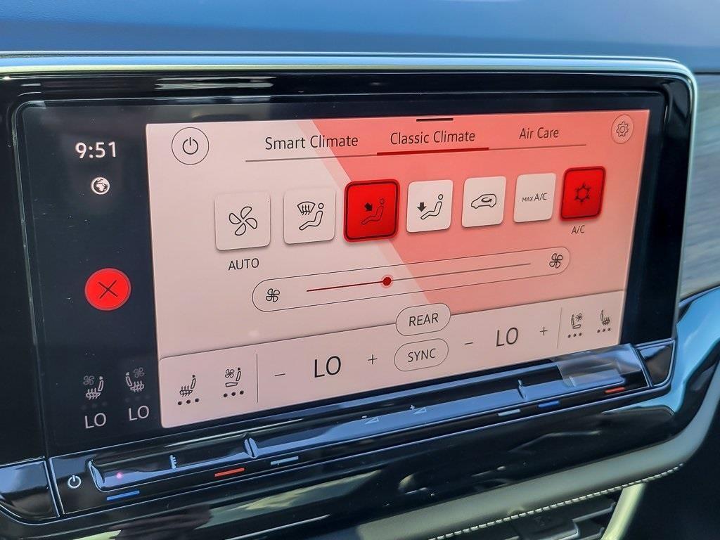 new 2026 Volkswagen Atlas car, priced at $54,996