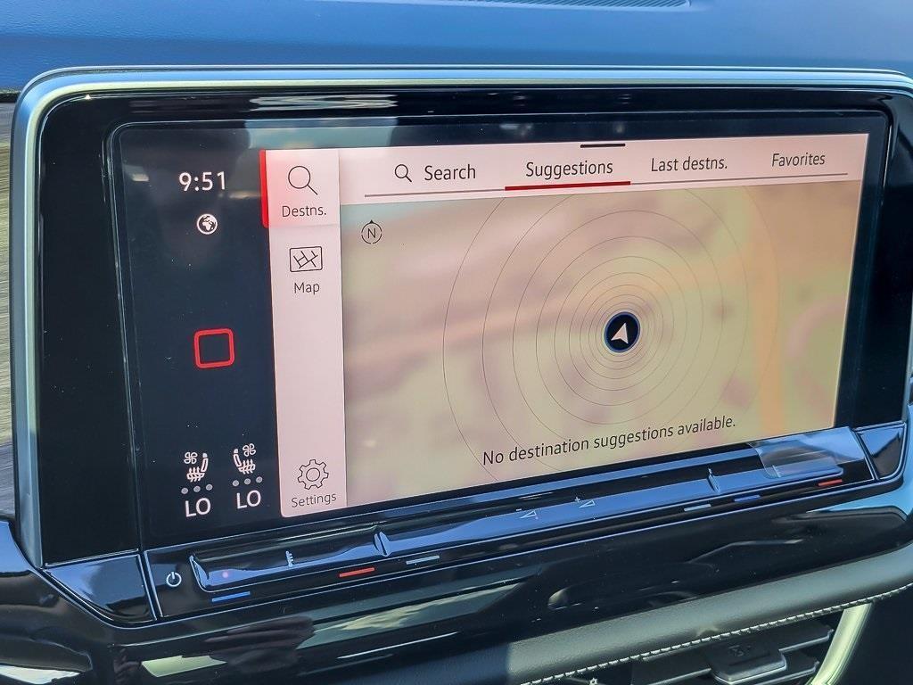 new 2026 Volkswagen Atlas car, priced at $54,996