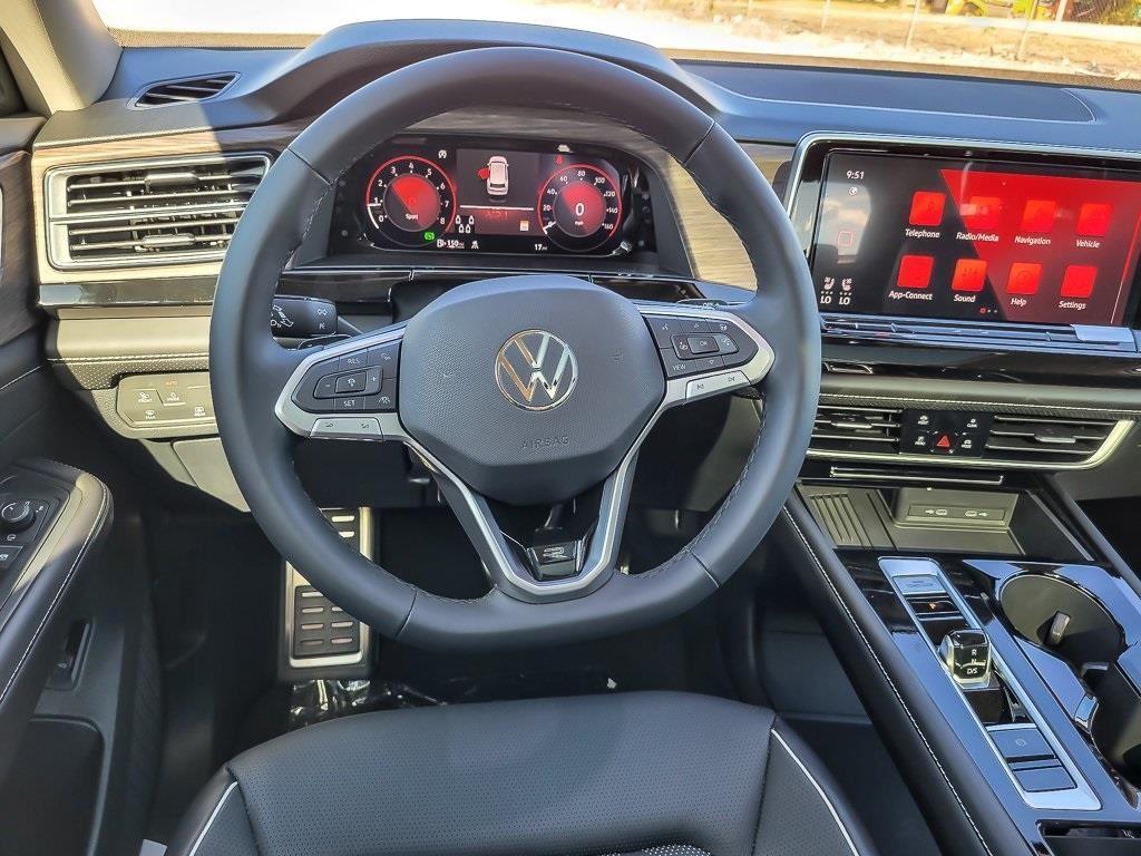 new 2026 Volkswagen Atlas car, priced at $54,996