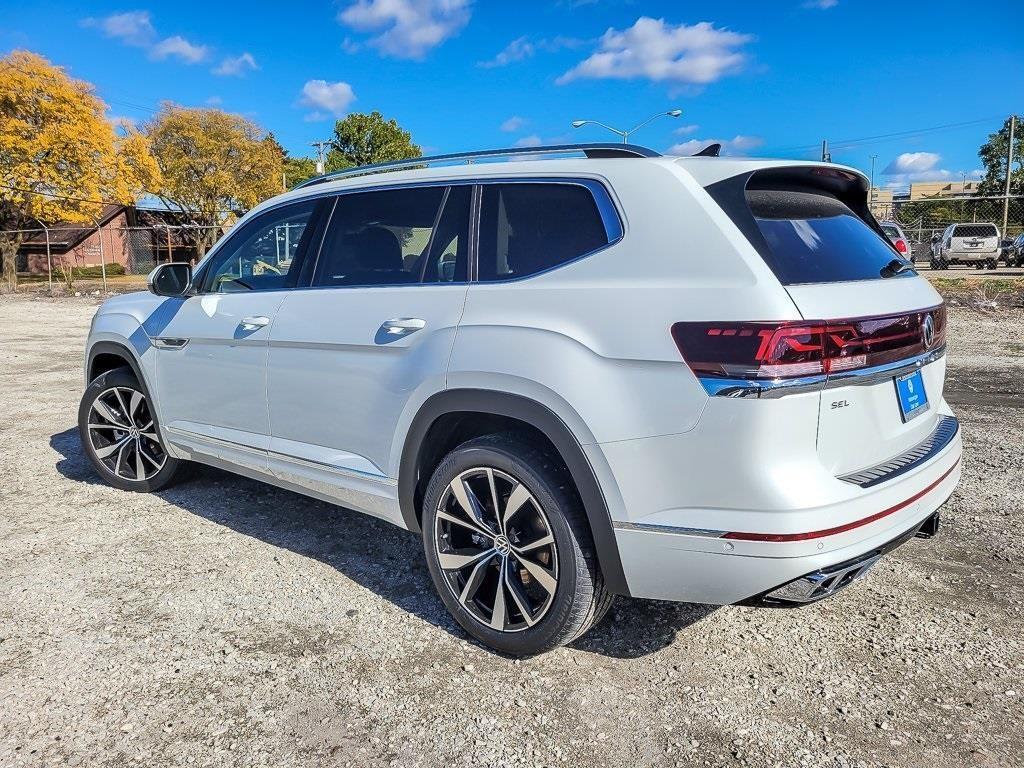 new 2026 Volkswagen Atlas car, priced at $54,996