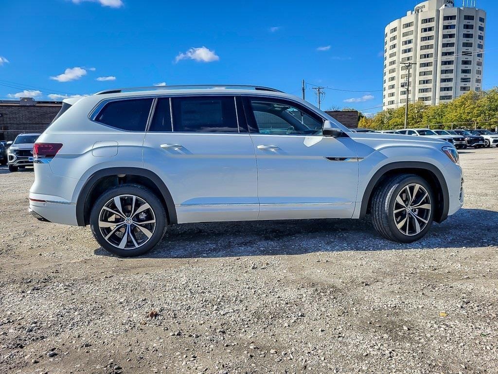 new 2026 Volkswagen Atlas car, priced at $54,996