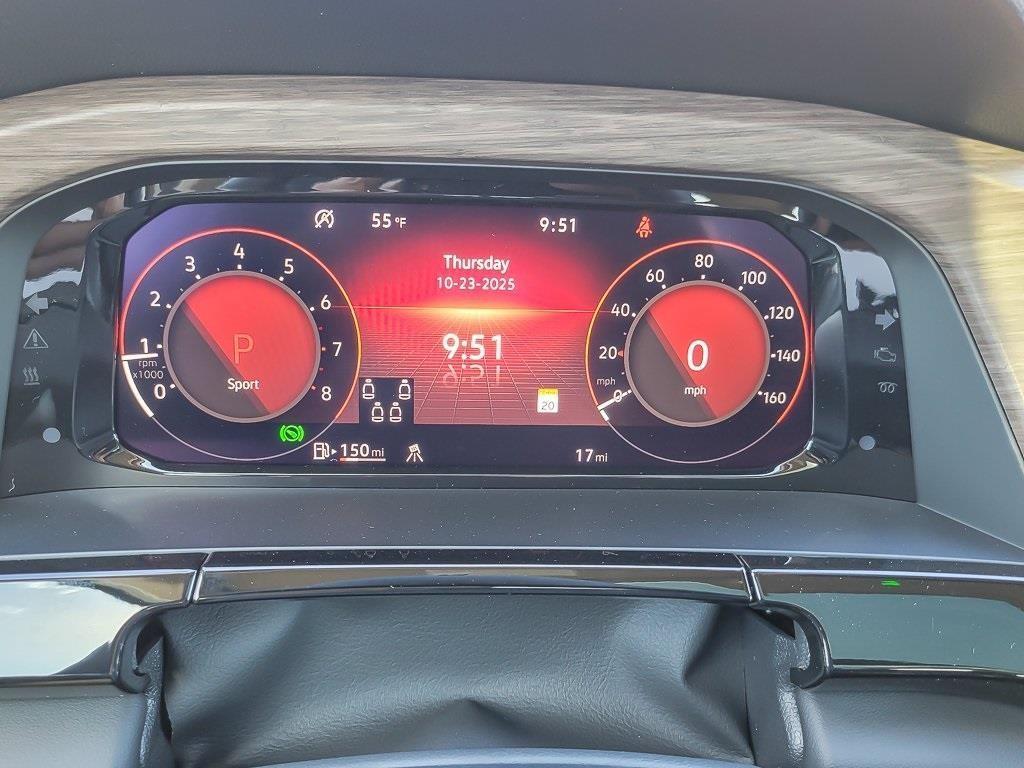 new 2026 Volkswagen Atlas car, priced at $54,996