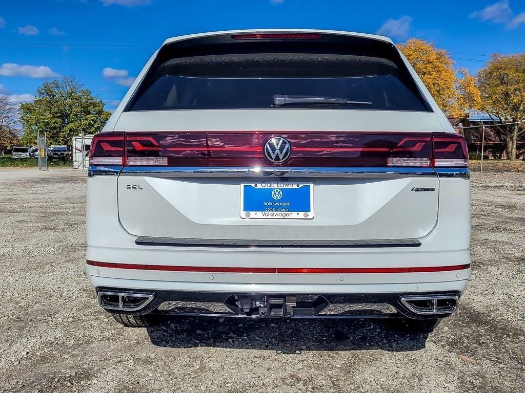 new 2026 Volkswagen Atlas car, priced at $54,996