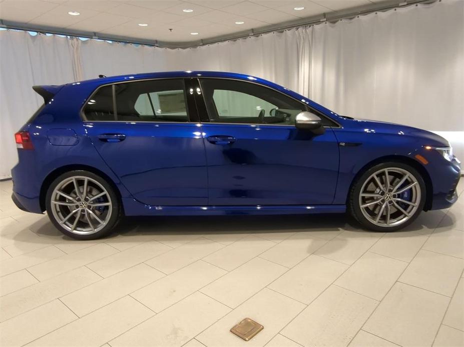 new 2024 Volkswagen Golf R car, priced at $49,028