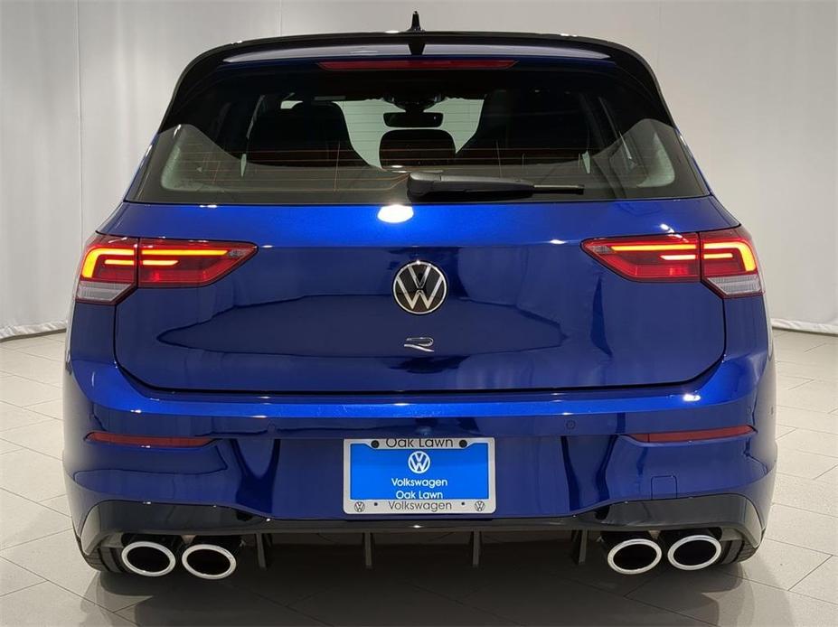 new 2024 Volkswagen Golf R car, priced at $49,028