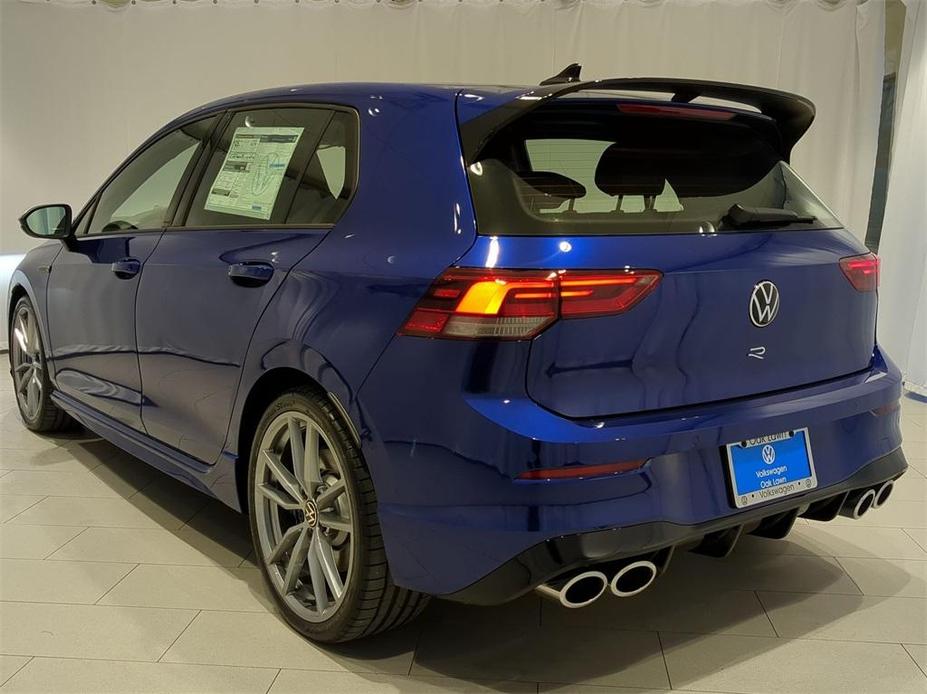 new 2024 Volkswagen Golf R car, priced at $49,028