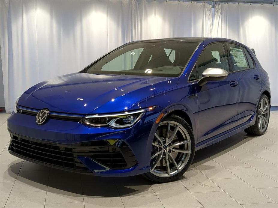 new 2024 Volkswagen Golf R car, priced at $49,028