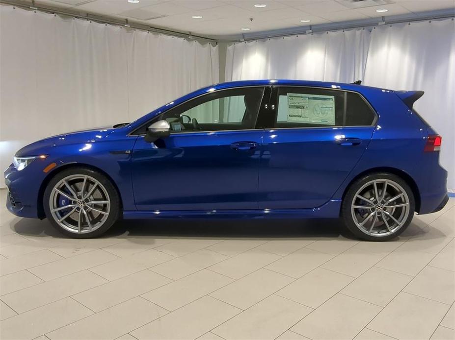 new 2024 Volkswagen Golf R car, priced at $49,028