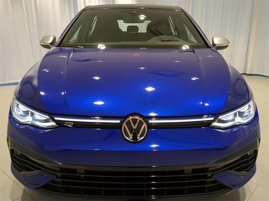 new 2024 Volkswagen Golf R car, priced at $49,028