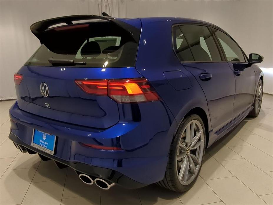 new 2024 Volkswagen Golf R car, priced at $49,028