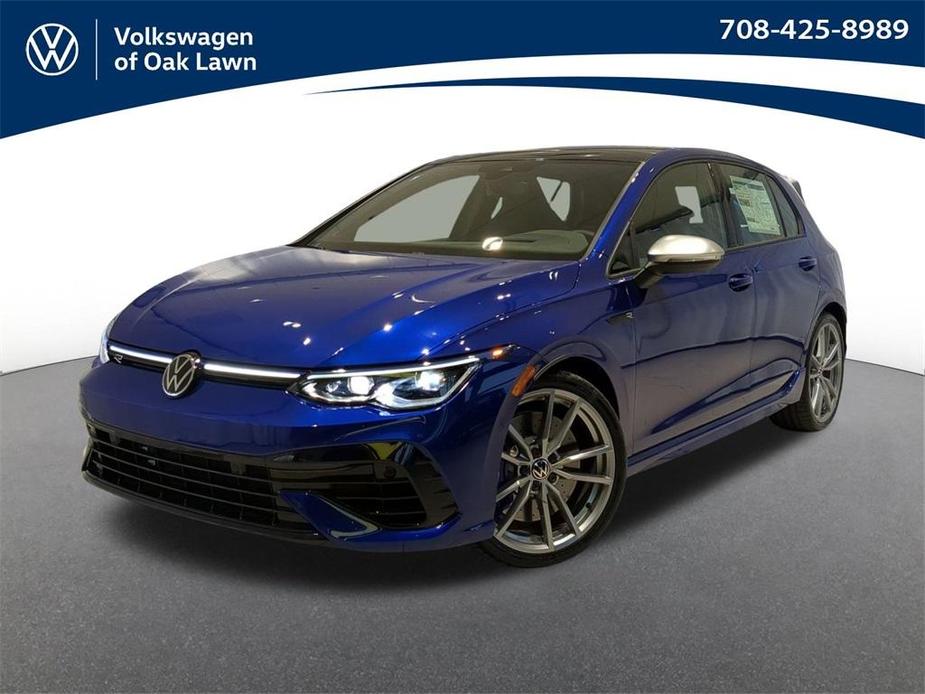 new 2024 Volkswagen Golf R car, priced at $49,028