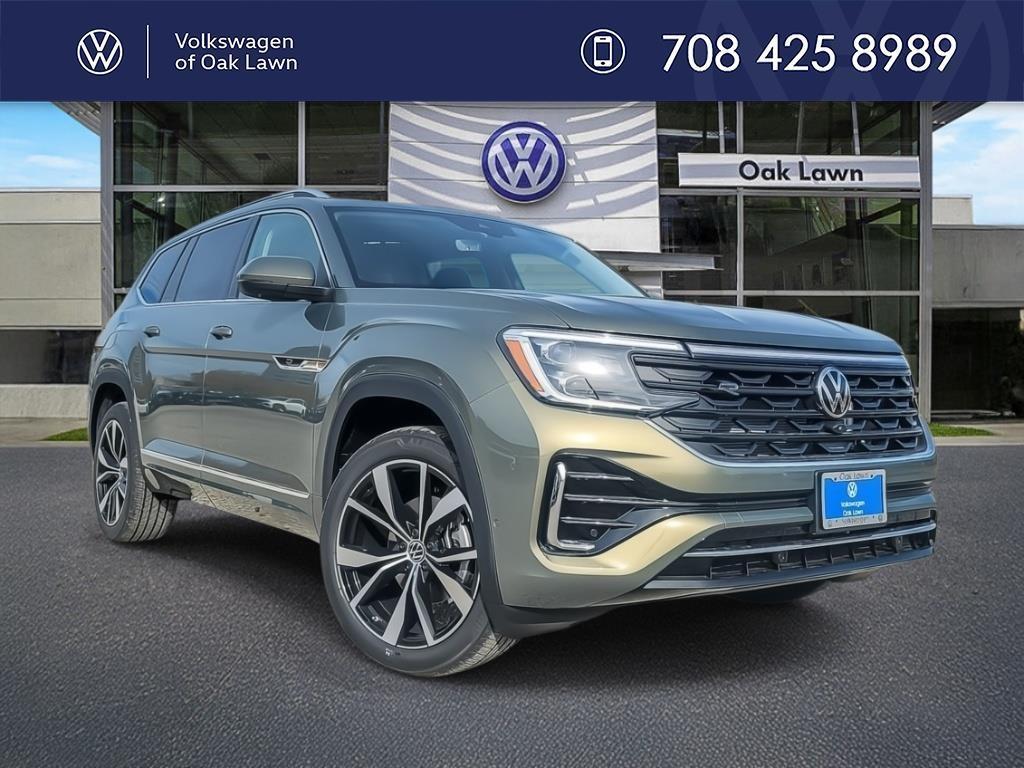 new 2026 Volkswagen Atlas car, priced at $54,279