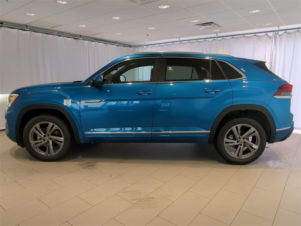 new 2024 Volkswagen Atlas Cross Sport car, priced at $45,317