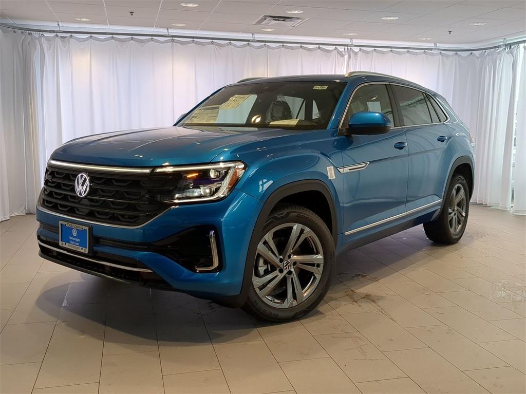 new 2024 Volkswagen Atlas Cross Sport car, priced at $45,317