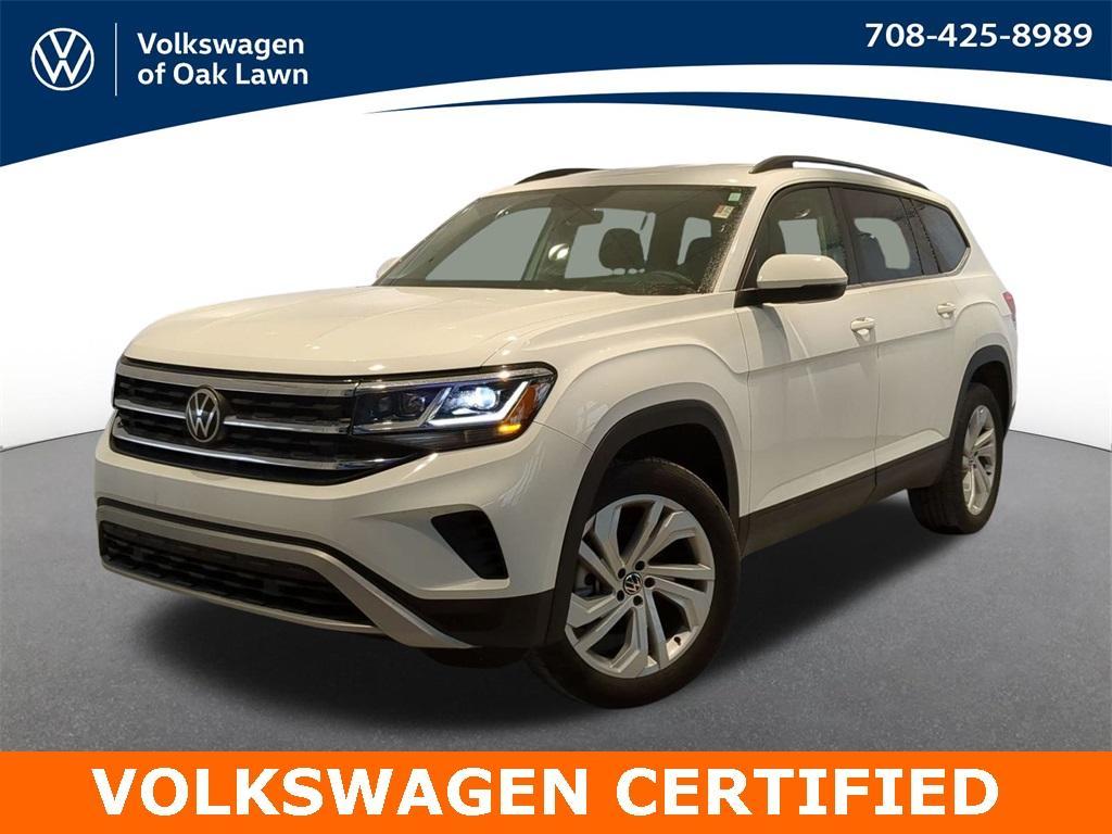 used 2023 Volkswagen Atlas car, priced at $33,498