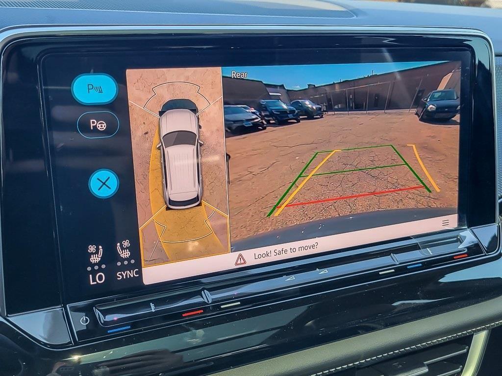 new 2026 Volkswagen Atlas Cross Sport car, priced at $53,711