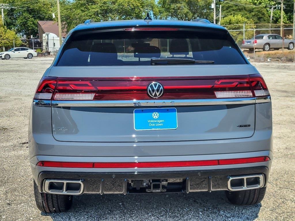 new 2026 Volkswagen Atlas Cross Sport car, priced at $53,711