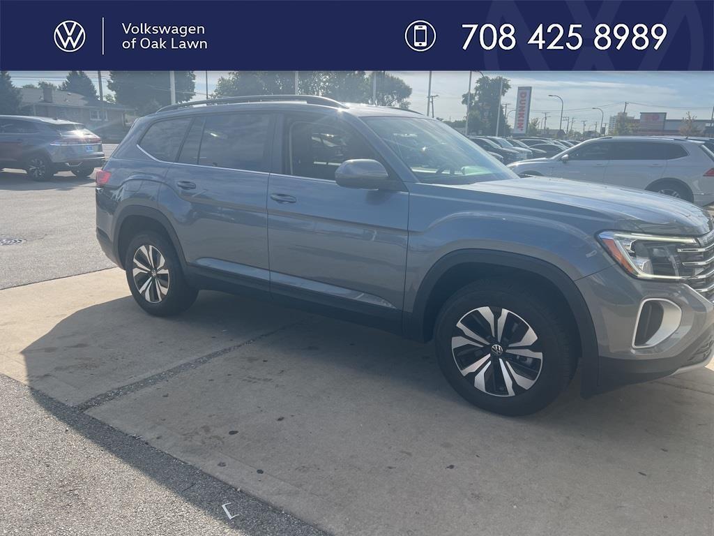 used 2024 Volkswagen Atlas car, priced at $32,491