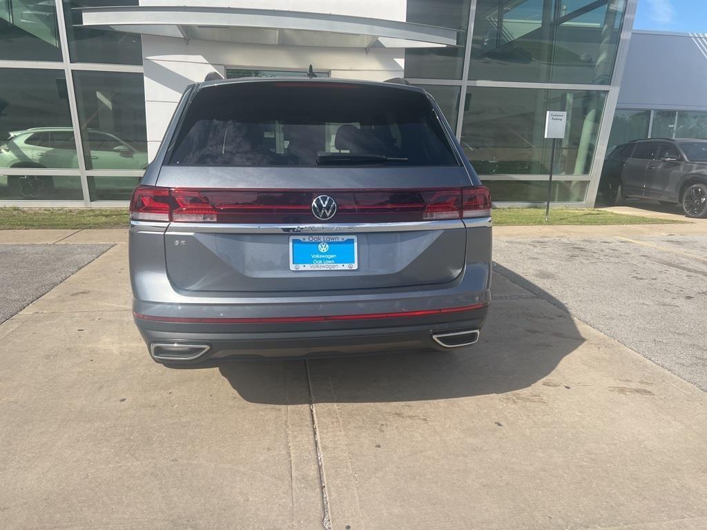 used 2024 Volkswagen Atlas car, priced at $32,491