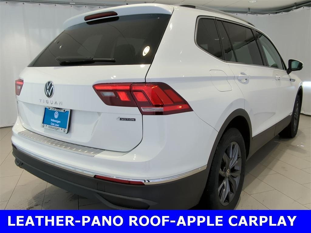 used 2024 Volkswagen Tiguan car, priced at $29,991