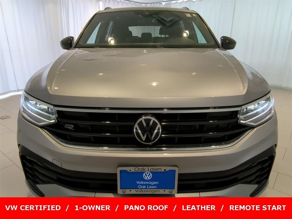 used 2023 Volkswagen Tiguan car, priced at $26,991