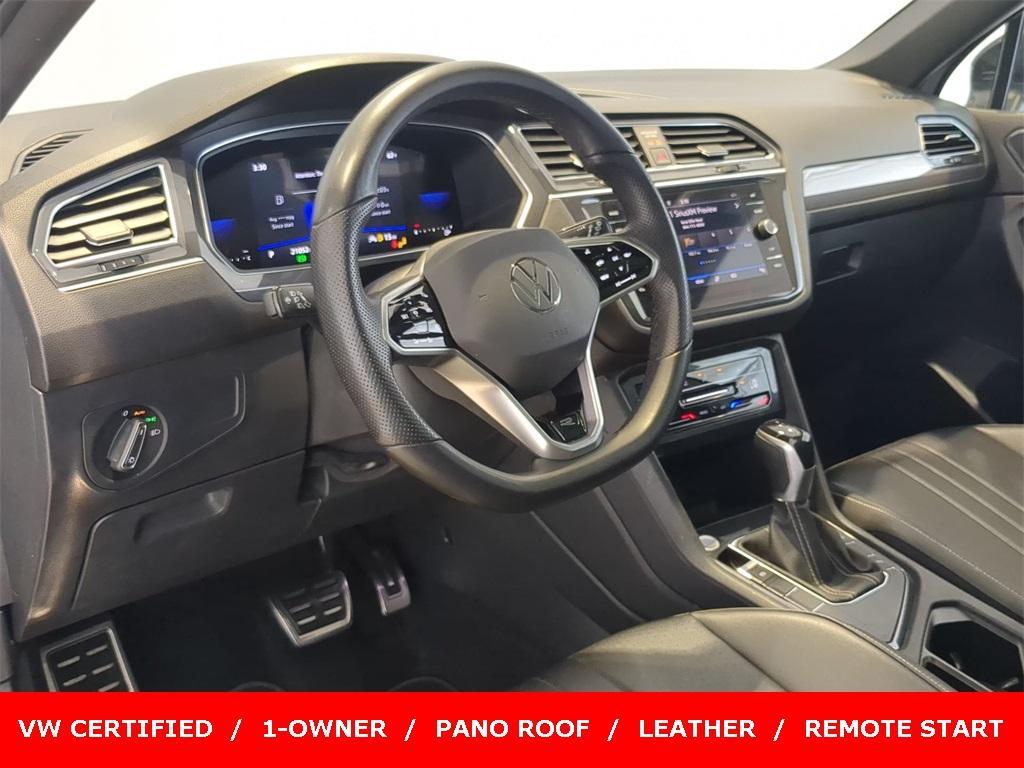 used 2023 Volkswagen Tiguan car, priced at $26,991