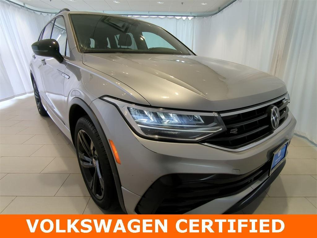 used 2023 Volkswagen Tiguan car, priced at $29,991