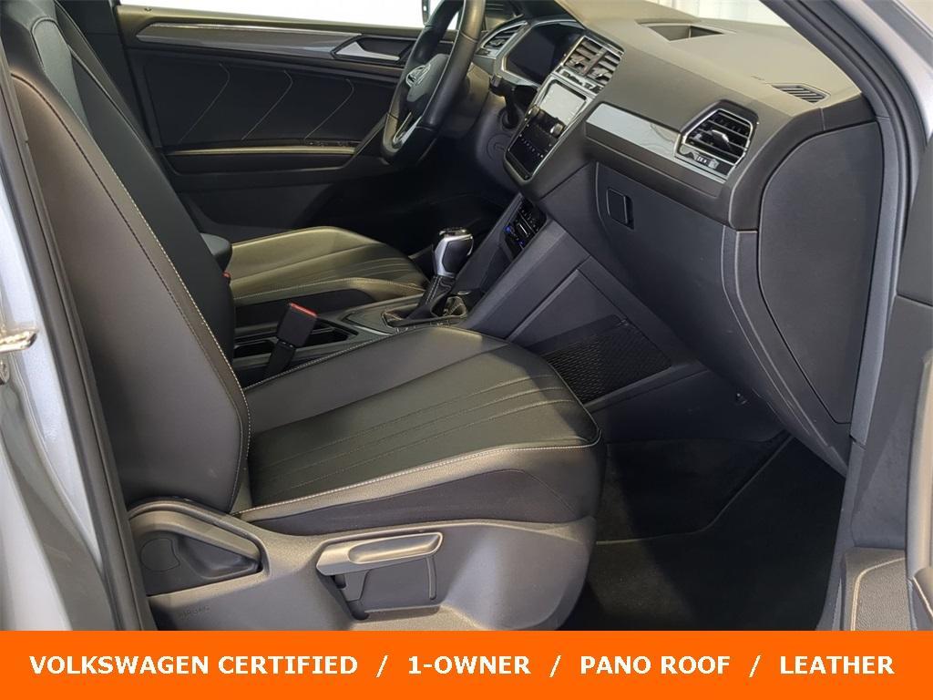 used 2023 Volkswagen Tiguan car, priced at $28,991