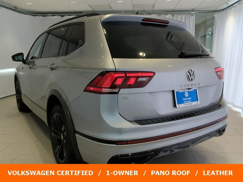 used 2023 Volkswagen Tiguan car, priced at $28,991