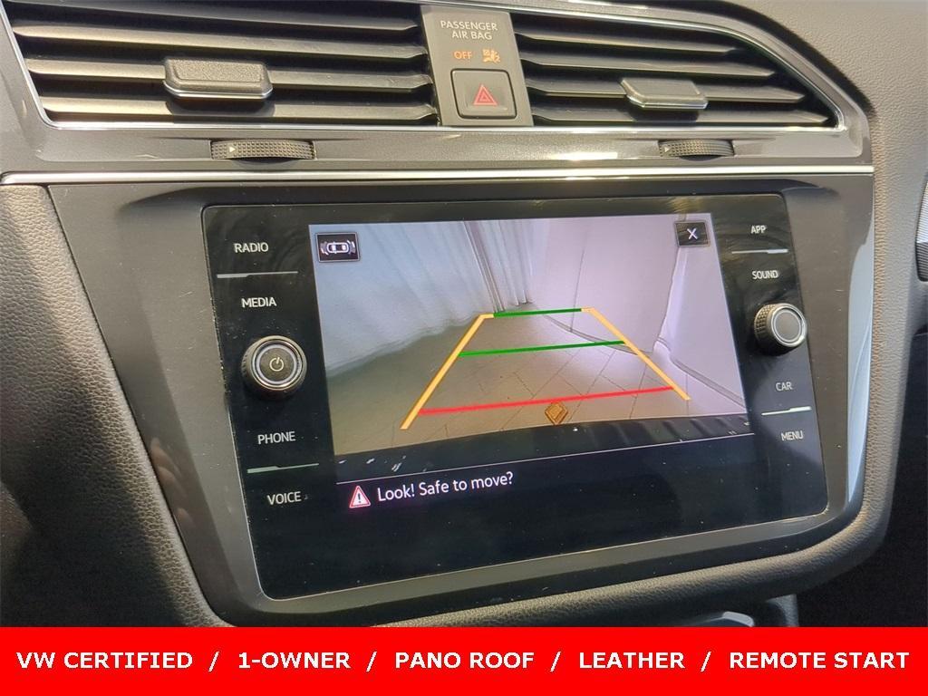 used 2023 Volkswagen Tiguan car, priced at $26,991