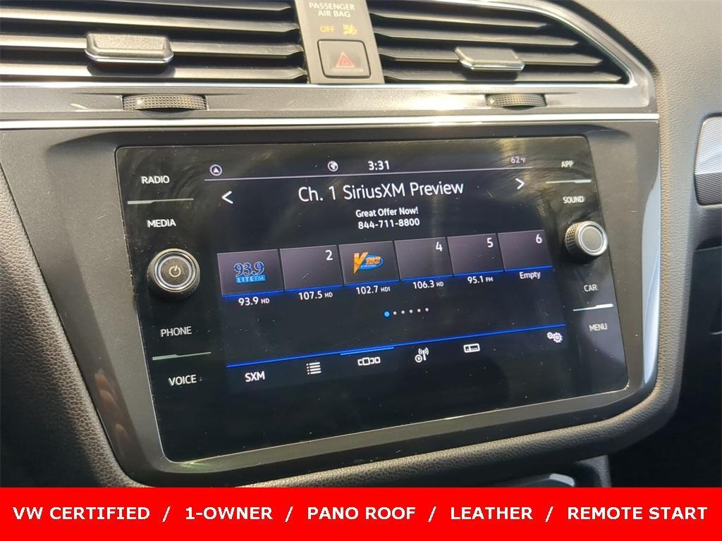 used 2023 Volkswagen Tiguan car, priced at $26,991