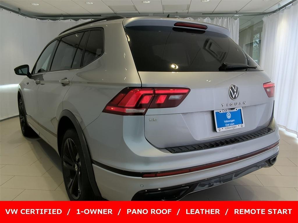 used 2023 Volkswagen Tiguan car, priced at $26,991