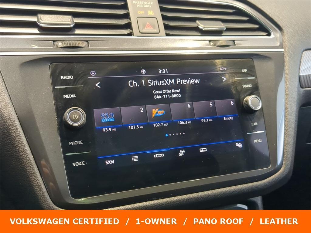 used 2023 Volkswagen Tiguan car, priced at $28,991