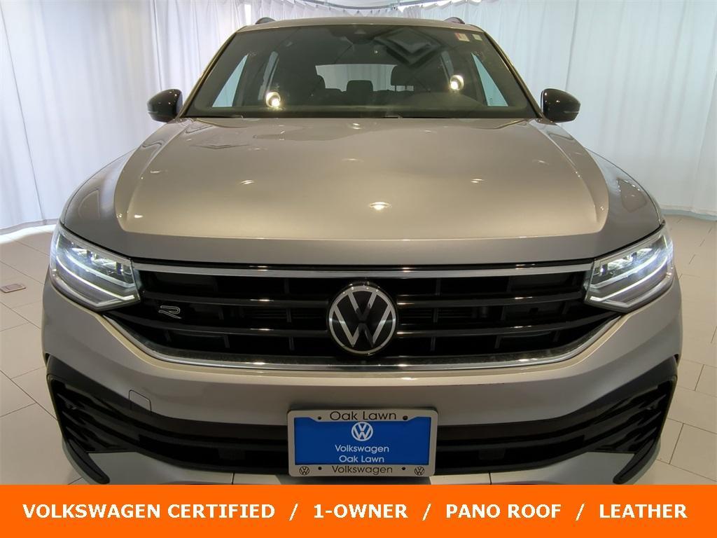 used 2023 Volkswagen Tiguan car, priced at $28,991