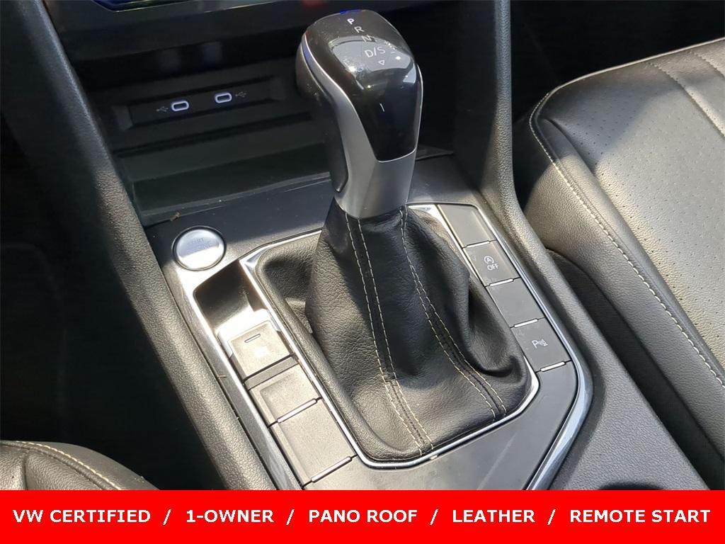 used 2023 Volkswagen Tiguan car, priced at $26,991