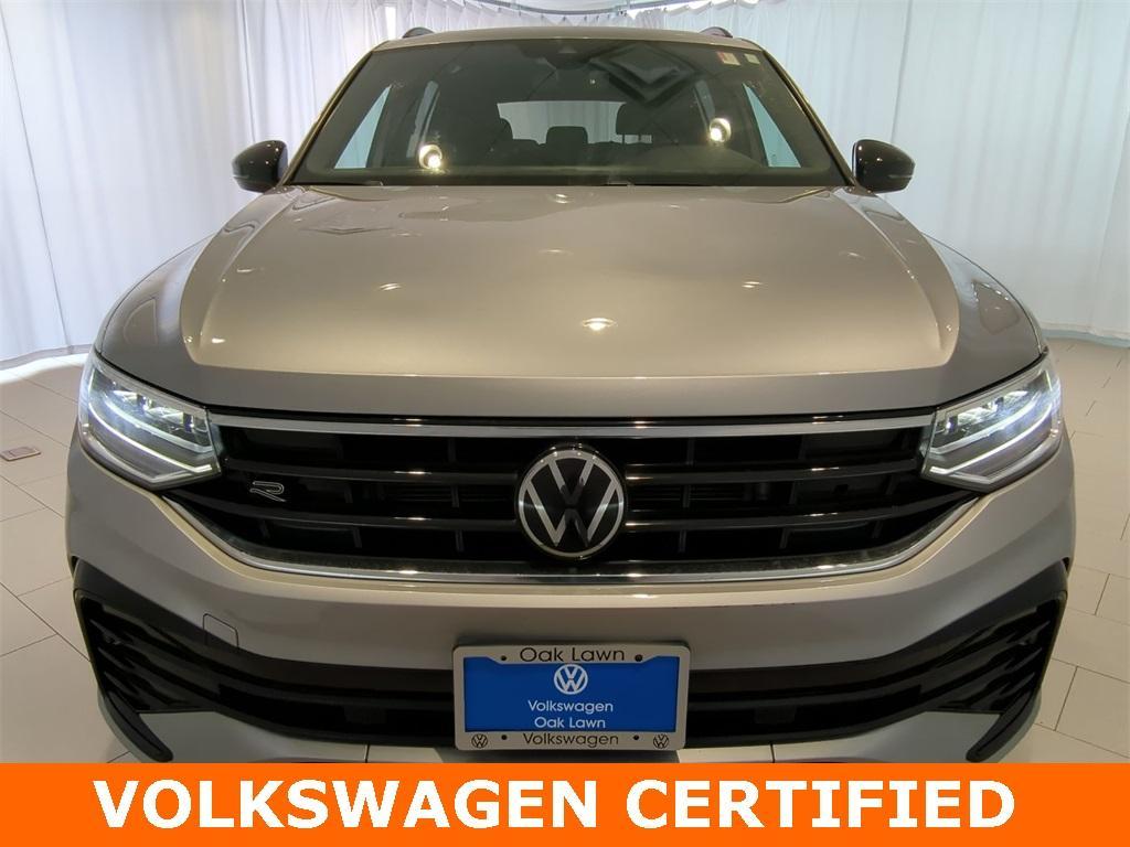 used 2023 Volkswagen Tiguan car, priced at $29,991