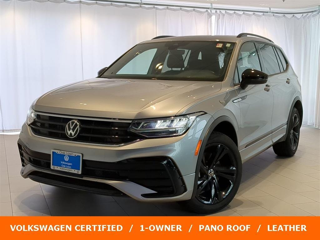 used 2023 Volkswagen Tiguan car, priced at $28,991