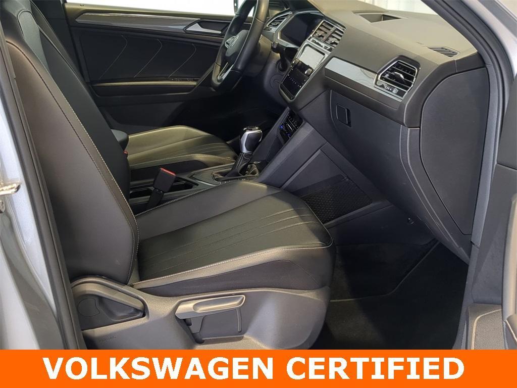 used 2023 Volkswagen Tiguan car, priced at $29,991