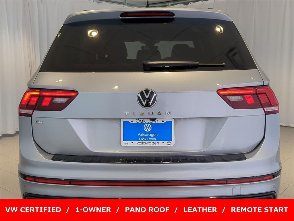 used 2023 Volkswagen Tiguan car, priced at $26,991