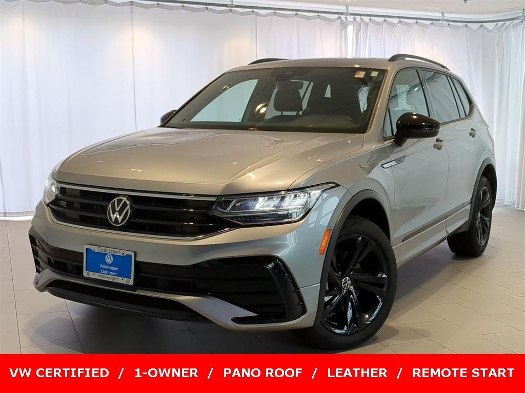 used 2023 Volkswagen Tiguan car, priced at $27,994