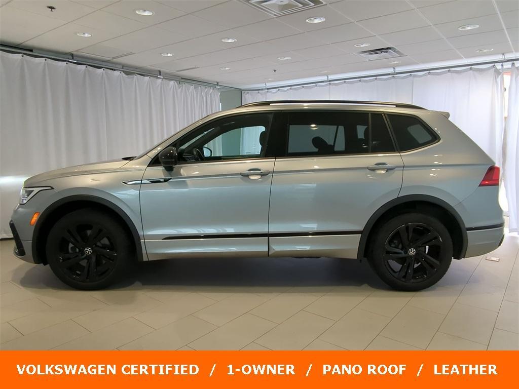 used 2023 Volkswagen Tiguan car, priced at $28,991