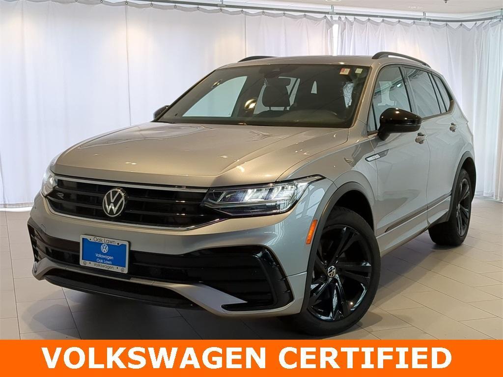 used 2023 Volkswagen Tiguan car, priced at $29,991